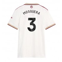 Arsenal Cristhian Mosquera #3 Replika Tredje Tröja Dam 2025-26 Kortärmad